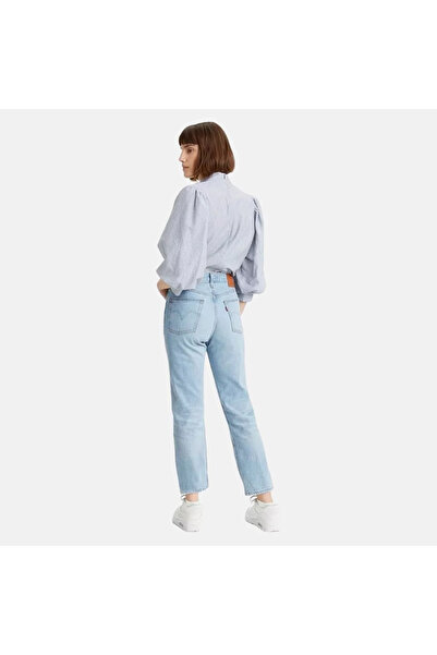 Levi's 501 Crop Γυναικεία Τζιν