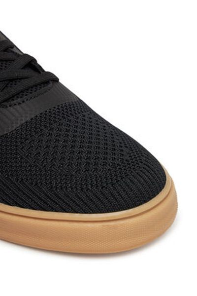 BUGATTI Men's Sneakers black BUGATTI-321-ASS01-6900 1000 SCHWARZ