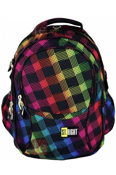Rtc Backpack I with 4 compartments - St.right - Spine fri
