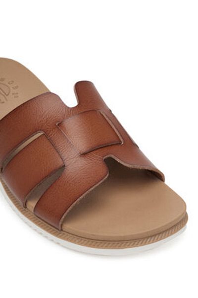 SKECHERS Women's Flip-flops brown SKECHERS-114707 CSNT