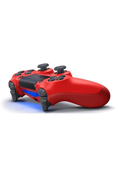 COOYA Wireless Controller for PlayStation 4 - Magma Red, with Dual Vibration, Rechargeable, Ergonomic Grip