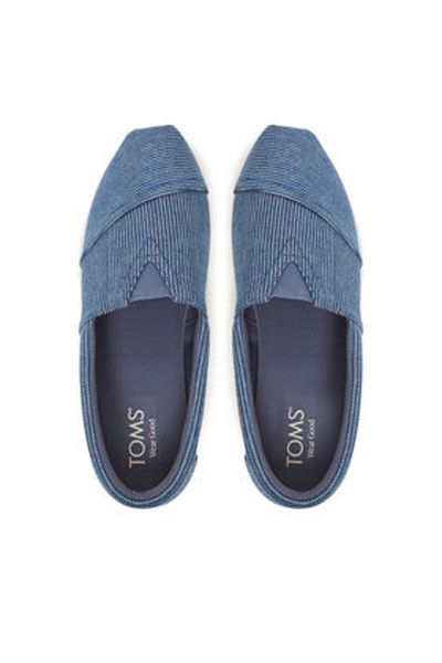 Toms Pantofi sport bărbați albaștri TOMS-10021910 BLUE