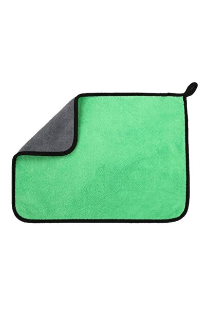 Xentech Light Laveta superabsorbanta verde din microfibra 30 x 40cm cu logo e...