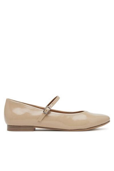 Tamaris Women's Ballerinas beige TAMARIS-1-22122-42 408 BEIGE PATENT