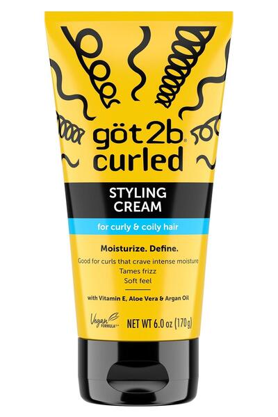 Got2B Curled Şekillendirici Saç Kremi 170GR