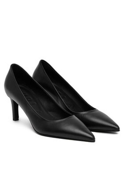 FURLA Women's High Heels black FURLA-YJ69FSN X30000 AL O6000 NERO