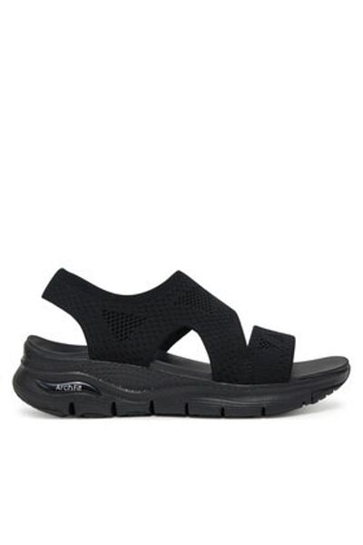 SKECHERS Women's Sandals Black SKECHERS-119458 BBK