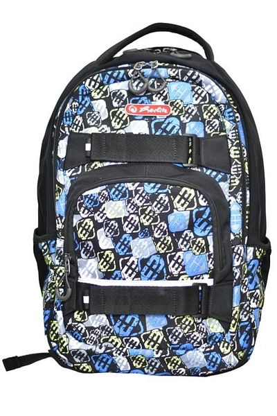 Herlitz TWO COMPARTMENT SKATER BACKPACK, COMPARTMENT