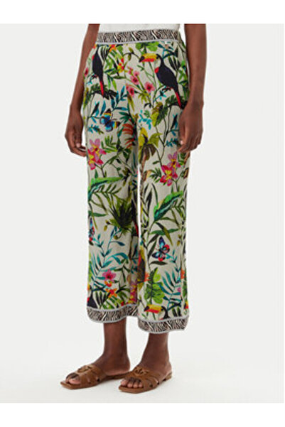 Lola Casademunt Pantaloni din material textil pentru femei, multicolori, MAIT...