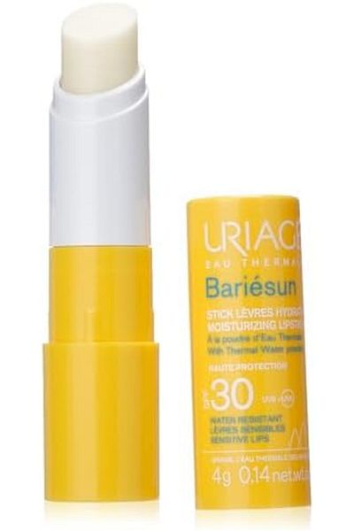Uriage Bariésun Lip Balm SPF30 with Vitamin E | High UVA/UVB Protection and Blue Light Resistance |
