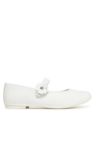 Primigi Fata Balerini albi PRIMIGI-7927700 S BIANCO