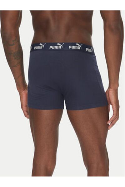 Puma Set de 2 boxeri albaștri pentru bărbați PUMA SPORTSTYLE-938753 08