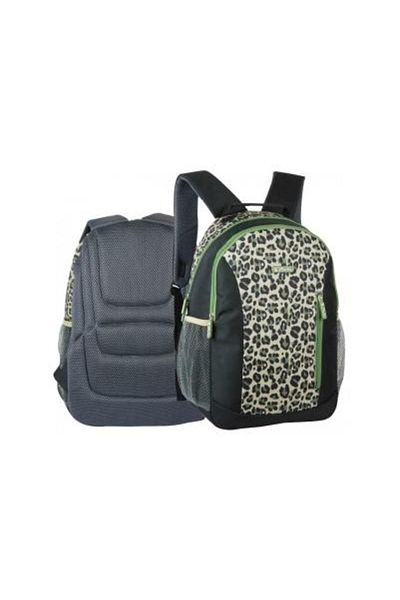 Herlitz BACKPACK WITH ONE COMPARTMENT, ANIMAL PRINT ARMY