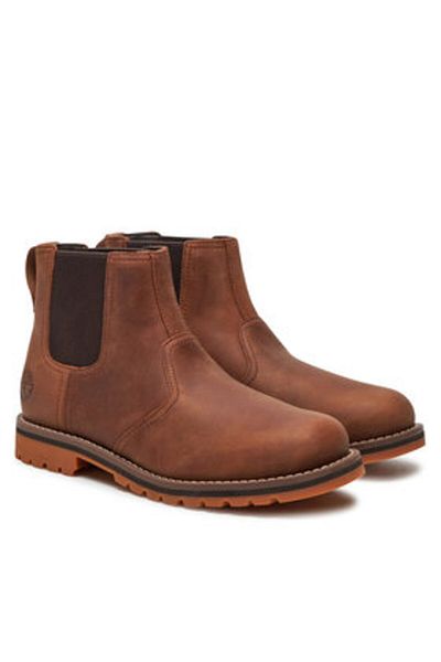 Timberland Men's Chelsea boots brown TIMBERLAND-TB1A2NGYF131