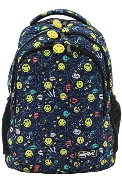 Lamonza Rucsac Smiley World Lamonza Scribble it up 45X31X1