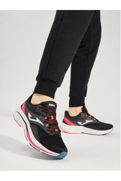 Joma Pantofi de alergare pentru bărbați joma negri JOMA-RACTIS2401 NEGRU-ROȘU
