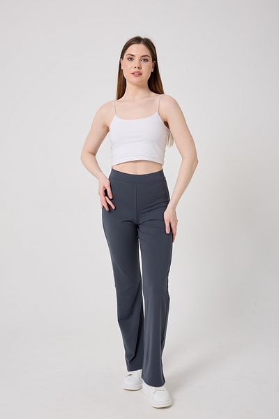 Miss couture Spanish Leg Lycra Pantalon. Made of High Belt Structure and Full Flexible Fabric.