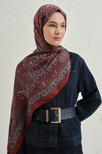 Armine Premium Pure Etnik Desen Şal 4 35