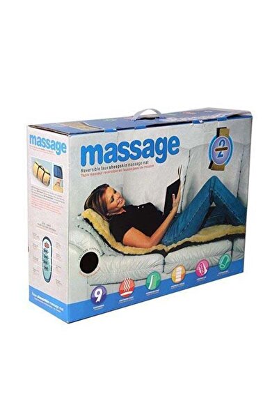Arabest 9 Motor Heat Full Body Massage Mat