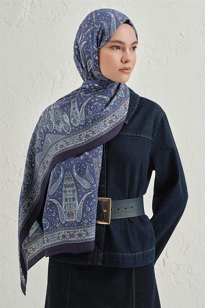 Armine Premium Pure Ethnic Pattern Shawl 4 03