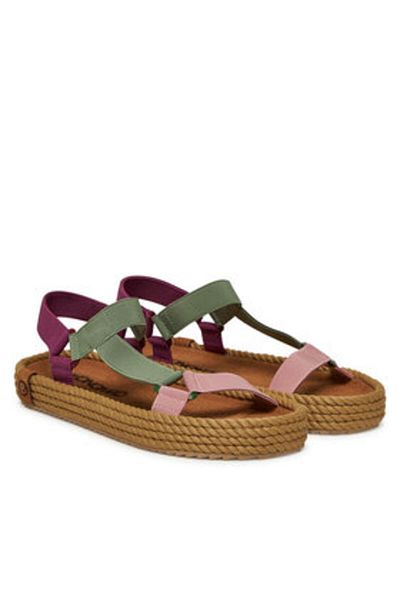 Bohonomad Sandale pentru femei multicolore BOHONOMAD-MIA.12-3RQ3 MULTI