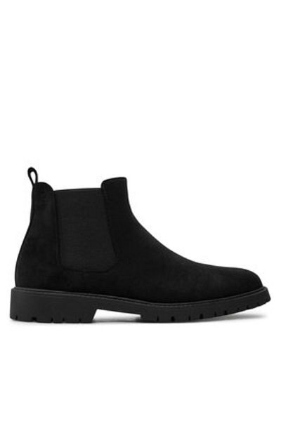 Pierre Cardin Ghete Chelsea bărbătești negre PIERRE CARDIN SCARPE 4715 1 BLACK