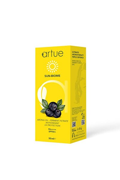 Art de Huile Artue Sun Biome SPF50+ 50 ml