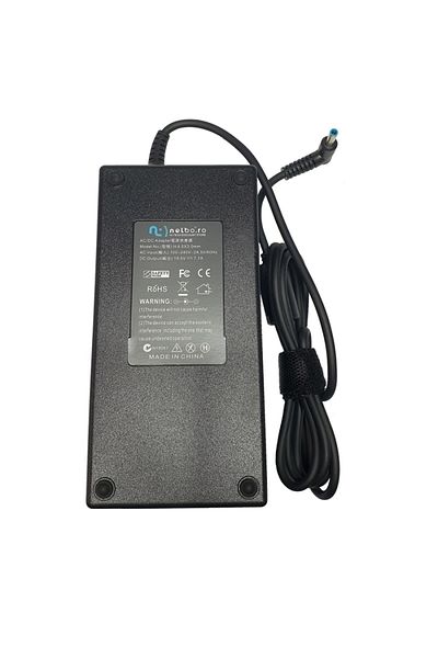 nelbo nelbo laptop charger compatible with HP Pavilion 15 150W with small blue plug 19.5V 7.7A plug type