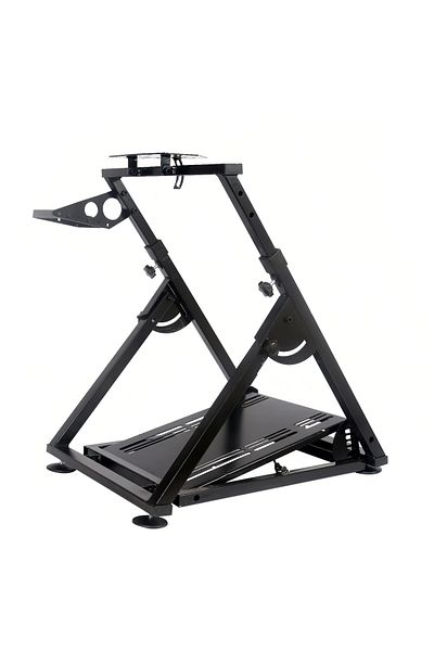 FlashHawk Racing Wheel Stand Steering Wheel Stand Racing Simulator Cockpit Support for G29 G920 G923 G27 G25