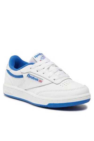 Reebok Teniși albi pentru băieți REEBOK-IF5949