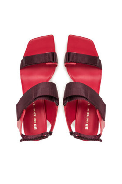 United Nude Sandale damă multicolore UNITED NUDE-1061731716 ZMEURĂ