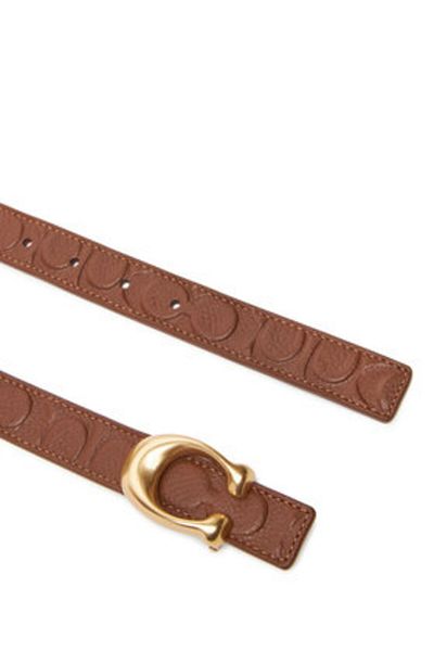 Coach Women's Belt Women's brown COACH-CD485 B4/SD B4/SADDLE