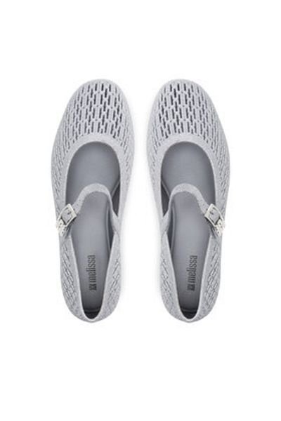 Melissa Balerine argintii pentru femei MELISSA-M 37108 BJ803 GLITTER SILVER