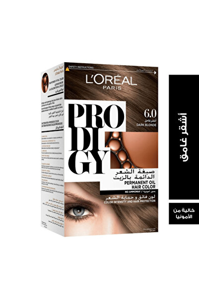 L'Oreal Paris لوريال باريس صبغة بروديجي 6 -- 60 جرام اشقر غامق