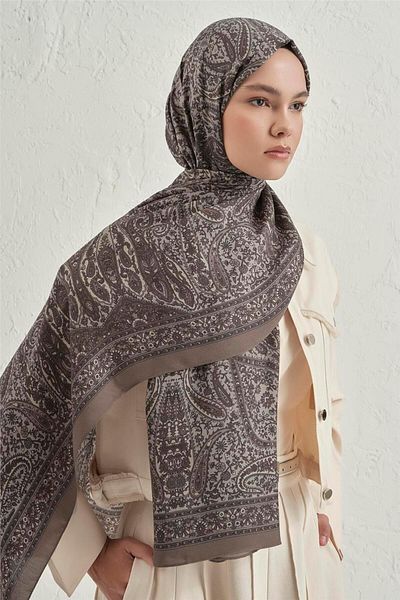 Armine Premium Pure Ethnic Pattern Shawl 4 10