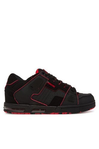 Globe Men's Sneakers black GLOBE-GBSABR 20625 BLACK/RED/MOSAIC