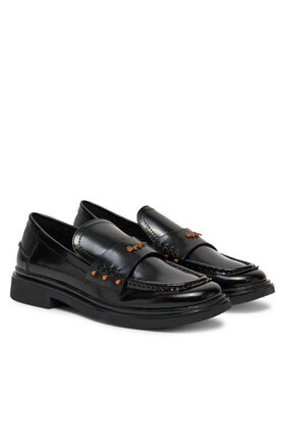 Pepe Jeans Mocasini de damă negri PEPE JEANS-PLS10427 999BLACK