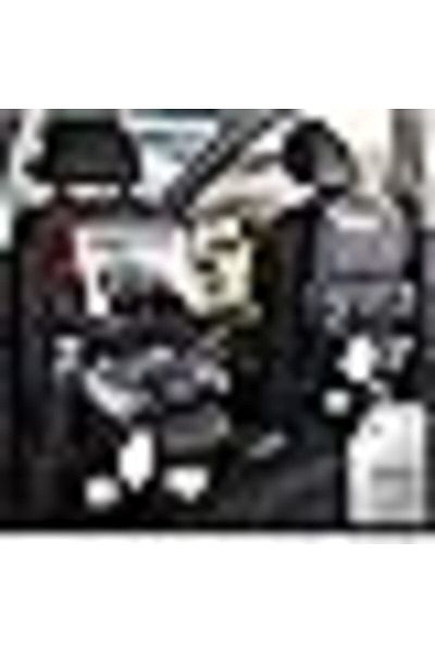 COOYA Car Seat Back Organizer Storage Bag, Foldable Table Tray Holder, Travel Multifunction Accessories