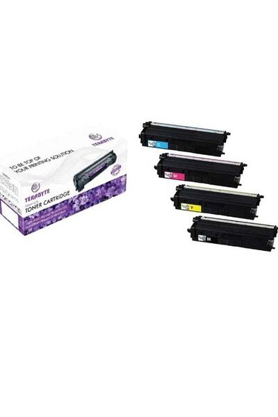 Generic مجموعة حبر 128A (CE320) متعددة الألوان، عبوة من 4 قطع