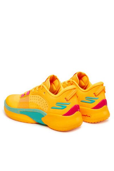 SKECHERS Tenisi de bărbați portocalii SKECHERS-253007 NORD
