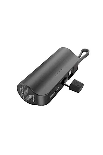 Lenyes Mini Power Bank 5000mah Type C for Business Trips, Travel, Compatible With Android Device Fas