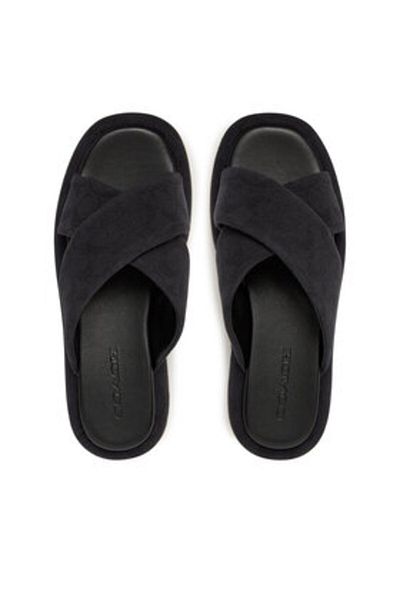 Coach Women's Flip-flops black COACH-CAS84 BLK BLACK