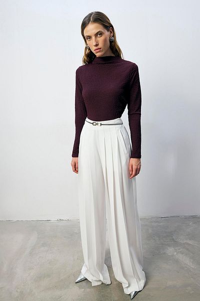 Touché Privé Long Sleeve Burmcuc Bluz