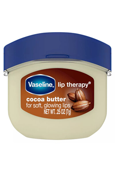 Vaseline Lip Therapy Cocoa Butter Travel Size Mini Lip Balm 7g