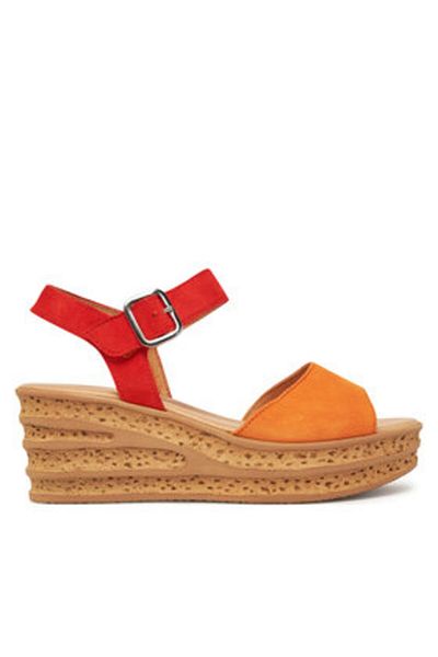 GABOR Women's Sandals red GABOR-64.651.10 OTHER COLOURS