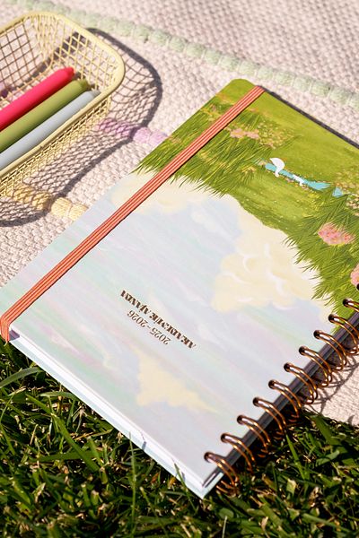 Matt Notebook 2025-2026 A5 Ακαδημαϊκό Ημερολόγιο Σπιράλ 15x21 cm - 17 μηνών
