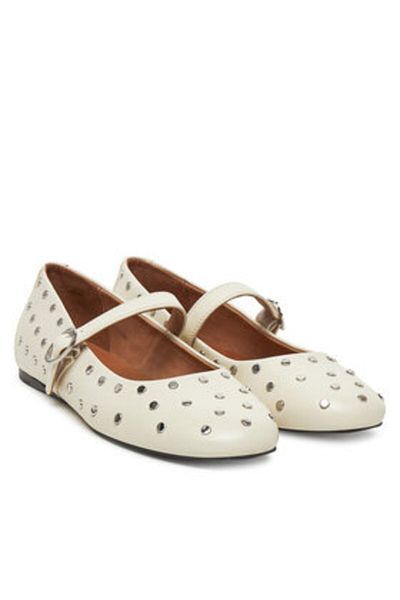 Tamaris Women's Ballerinas white NEWD BY TAMARIS-1-22106-44 418 IVORY