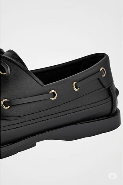 Liarca All Genuine Leather Guaranteed Comfortable Casual Loafer Boat Style Comfortable Men's Orthopedic Sole Shoes