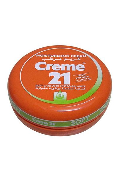Creme Cream 21 Moisturizing Cream with Vitamin E 150ml