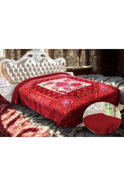 smart home Luxury Double Sided Winter Blanket - Soft, Silky Textured, Double Layered Blanket